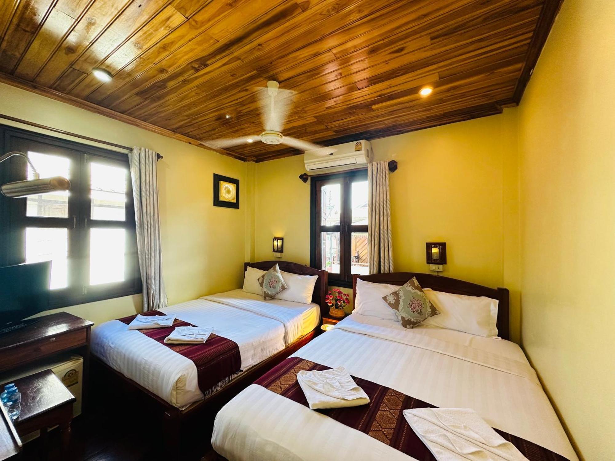 Anisa Mekong Riverside Villa Luang Prabang Exterior foto