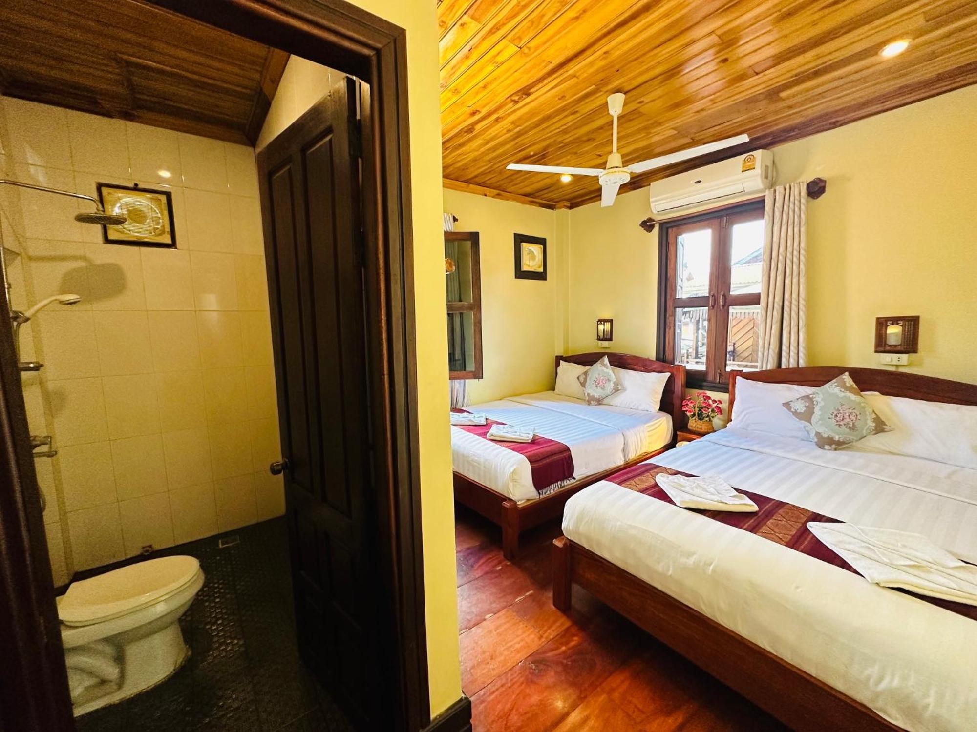 Anisa Mekong Riverside Villa Luang Prabang Exterior foto
