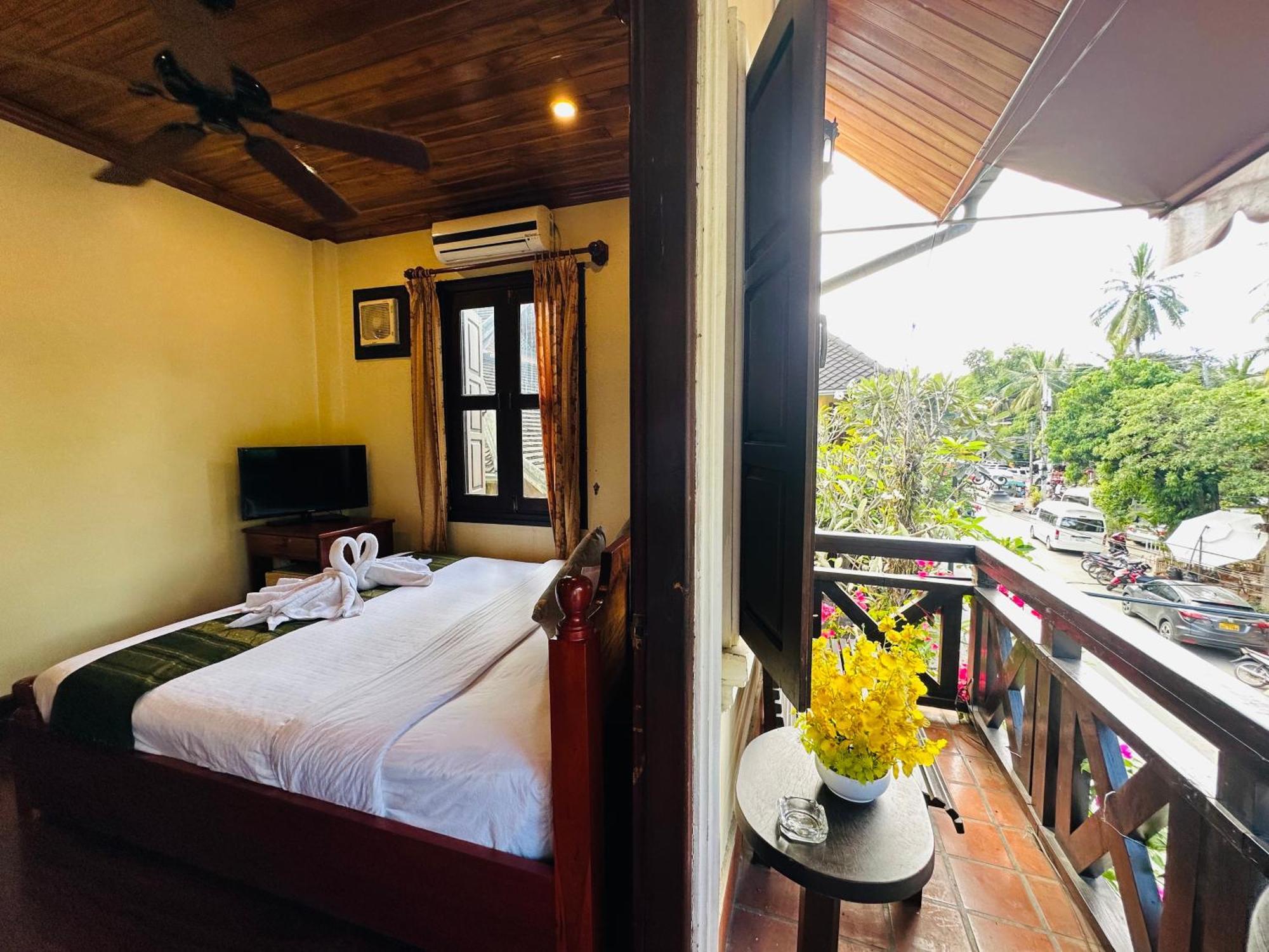 Anisa Mekong Riverside Villa Luang Prabang Exterior foto